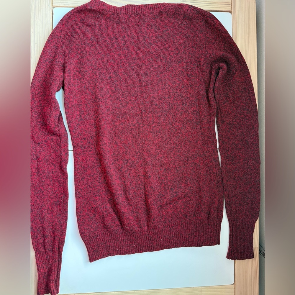 Express women’s red sweater - Picture 4 of 4